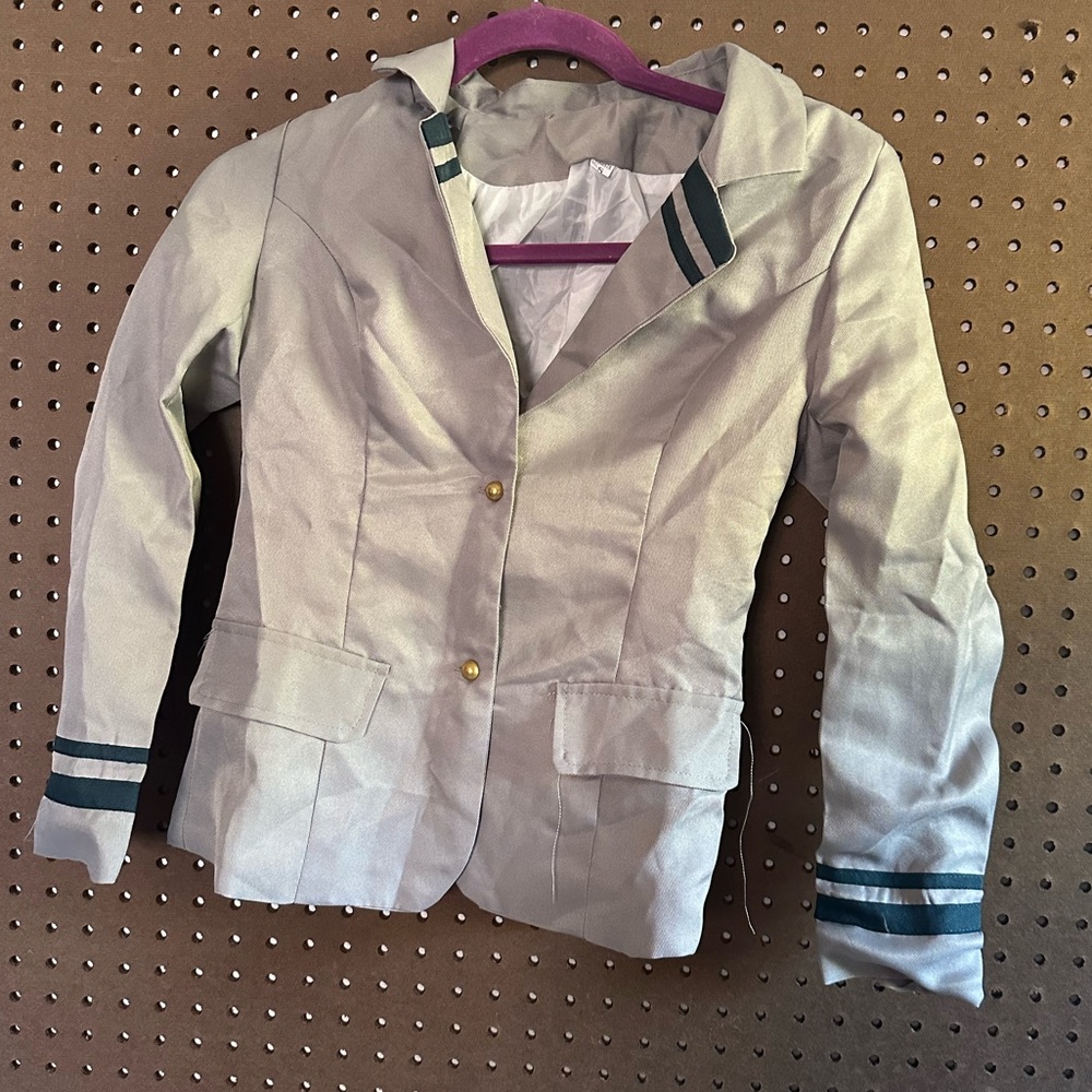 My Hero Academia Uniform Jacket. Women’s fit